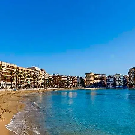 Apartamento 3 Bedroom 2 Bathroom 500 Meters From The In Torrevieja